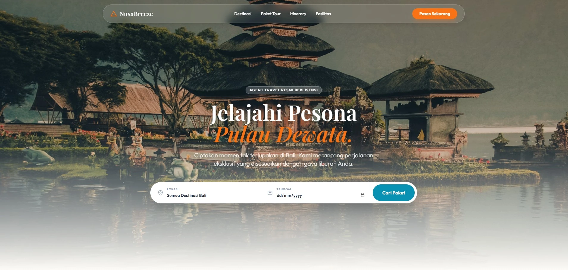 Visit Bali Tourism Portal