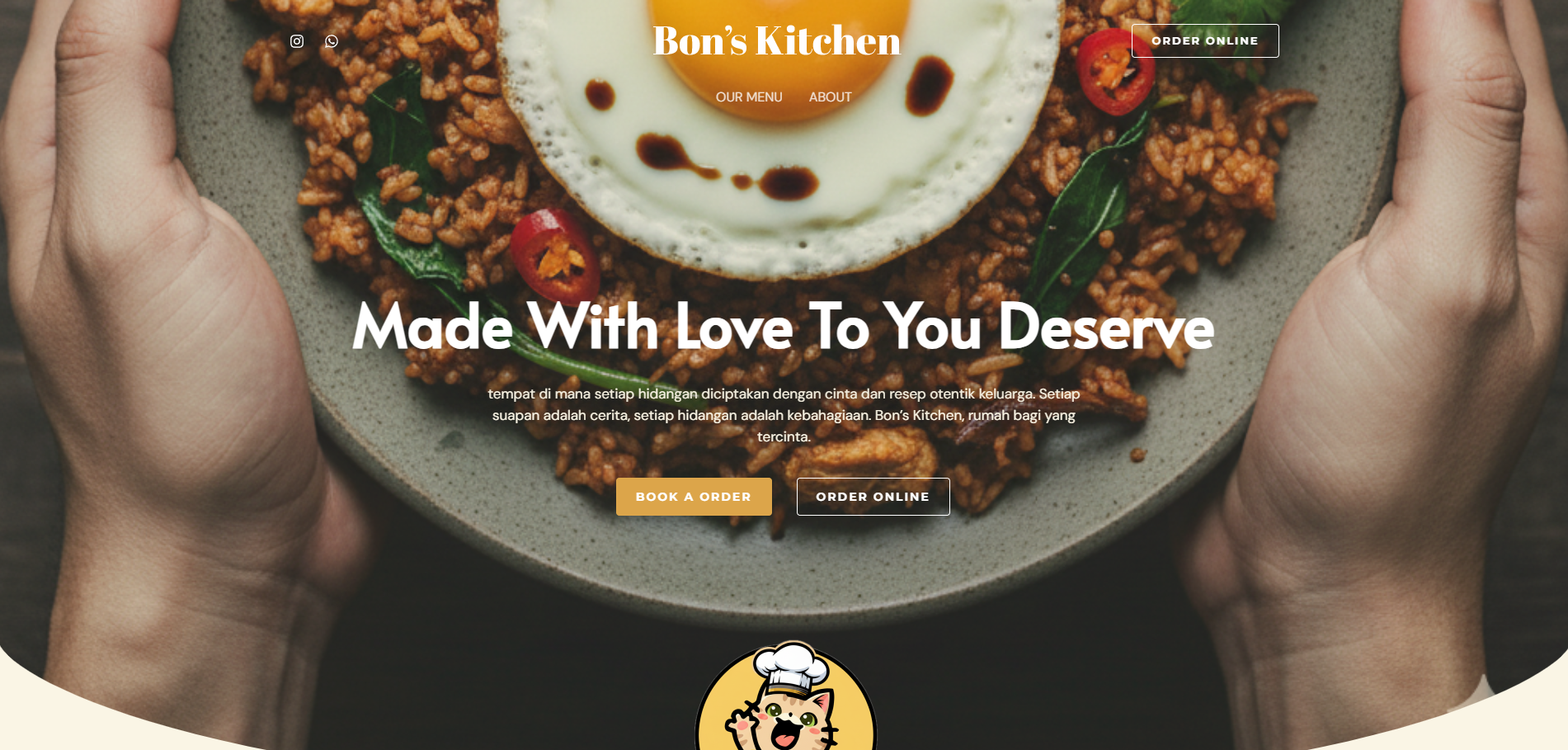 Bon's Kitchen Online Ordering